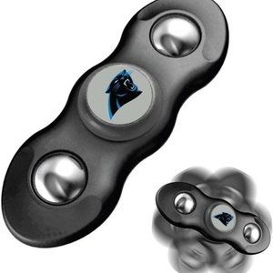 CAROLINA PANTHERS 2 Prong Flik Fidget Spinner